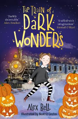 Book cover for The Train of Dark Wonders