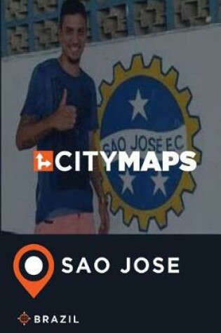 Cover of City Maps Sao Jose Brazil