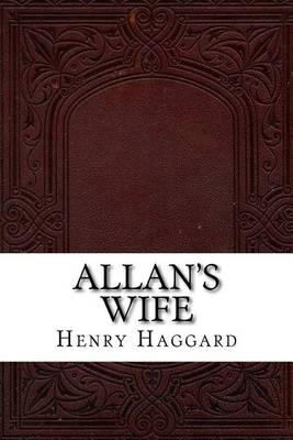 Book cover for Allan's Wife