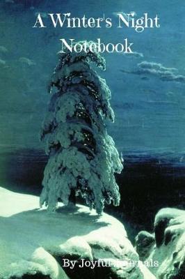Book cover for A Winter's Night Notebook