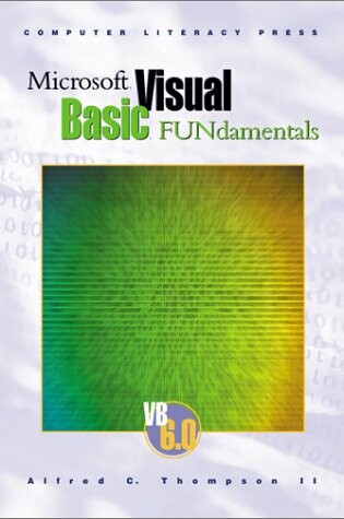 Cover of Microsoft Visual Basic Fundamentals 6.0