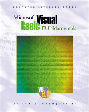 Book cover for Microsoft Visual Basic Fundamentals 6.0