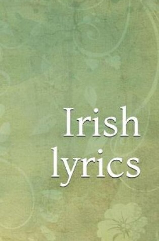 Cover of Irish lyrics