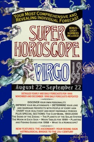 Cover of Super Horoscope: Virgo 1999