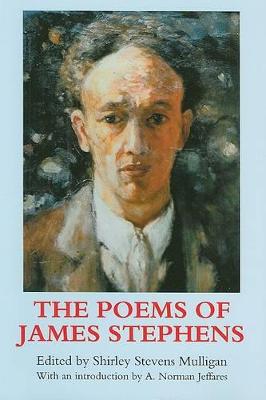 Book cover for The Poetry of James Stephems