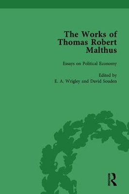 Book cover for The Works of Thomas Robert Malthus Vol 7