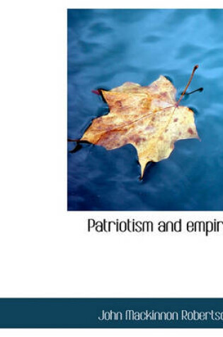 Cover of Patriotism and Empire