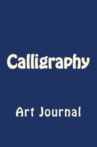 Cover of Calligraphy