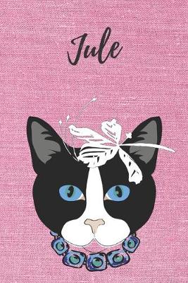 Book cover for Jule Katzen-Malbuch / Notizbuch / Tagebuch