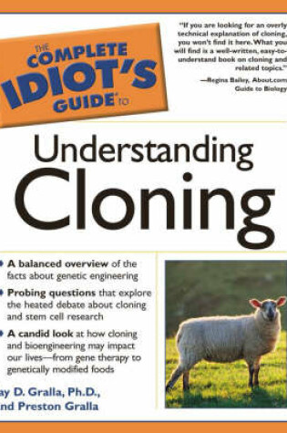 Cover of Complete Idiot's Guide to Understanding Cloning