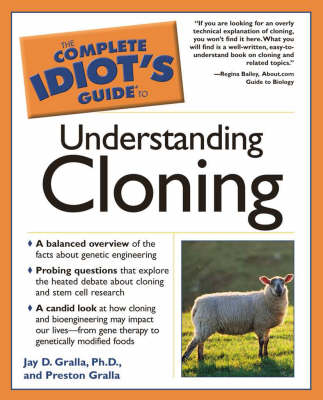 Book cover for Complete Idiot's Guide to Understanding Cloning