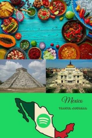 Cover of Mexico Travel Journal