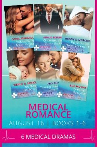 Cover of Medical Romance August 2016 Books 1-6