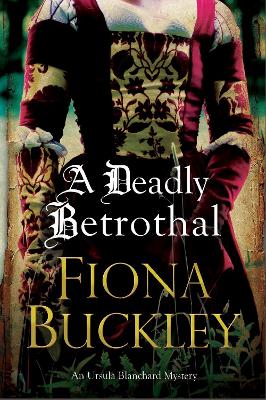 Book cover for A Deadly Betrothal