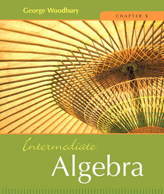 Book cover for Sample Chapter 5 for Intermediate Algebra