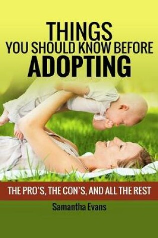 Cover of Things You Should Know Before Adopting