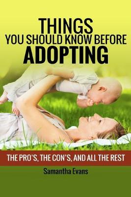 Book cover for Things You Should Know Before Adopting