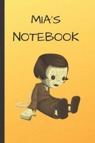Cover of Mia's Notebook