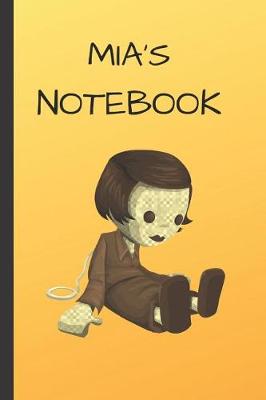 Book cover for Mia's Notebook