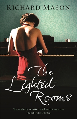 Book cover for The Lighted Rooms