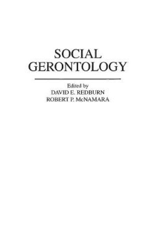 Cover of Social Gerontology