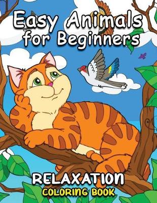 Book cover for Easy Animals for Beginners