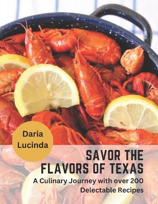 Cover of Savor the Flavors of Texas