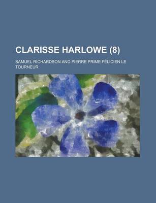 Book cover for Clarisse Harlowe (8)