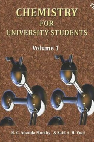 Cover of Chemistry for University Students