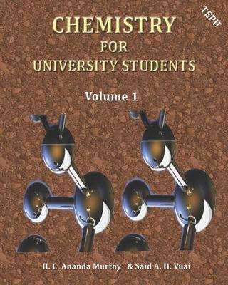 Book cover for Chemistry for University Students