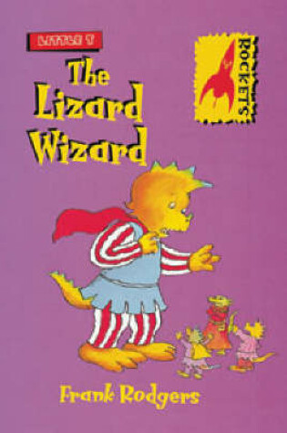 Cover of Little T: Lizard the Wizard