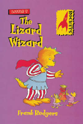 Book cover for Little T: Lizard the Wizard