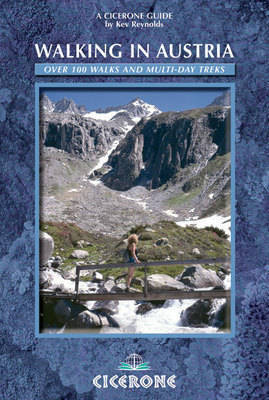 Book cover for Walking in Austria