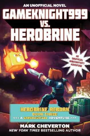 Cover of Gameknight999 vs. Herobrine