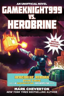 Book cover for Gameknight999 vs. Herobrine