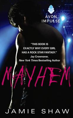 Book cover for Mayhem