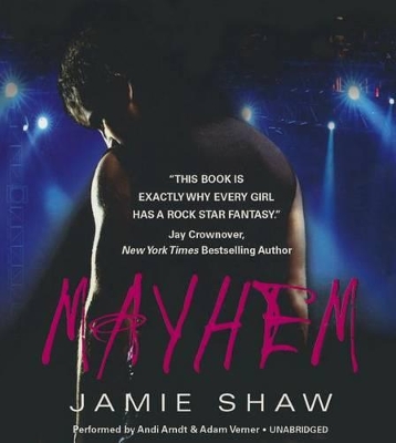 Book cover for Mayhem