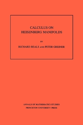 Book cover for Calculus on Heisenberg Manifolds. (AM-119), Volume 119