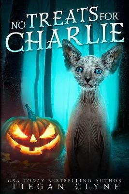 Book cover for No Treats for Charlie