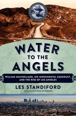 Book cover for Water to the Angels