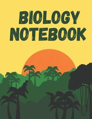 Book cover for Biology notebook