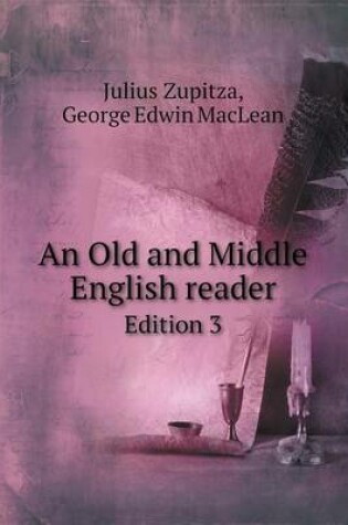 Cover of An Old and Middle English reader Edition 3