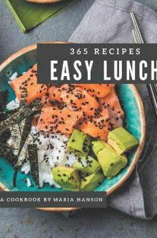 Cover of 365 Easy Lunch Recipes