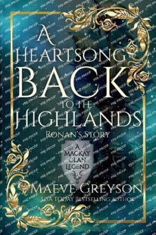 Cover of A Heartsong Back to the Highlands