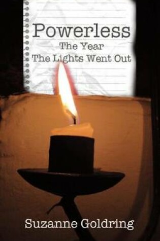 Cover of Powerless - the year the lights went out