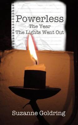 Book cover for Powerless - the year the lights went out