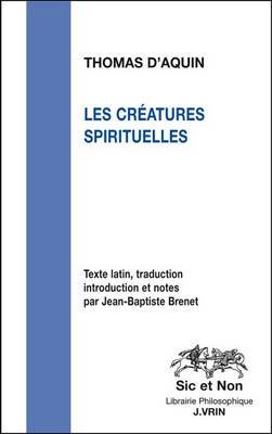 Cover of Les Creatures Spirituelles