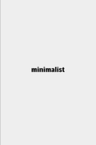 Cover of minimalist