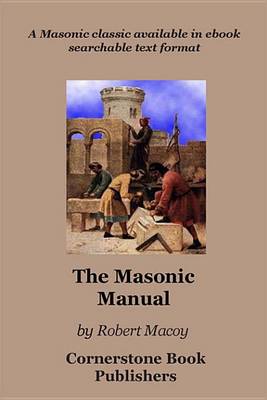 Book cover for Masonic Manual