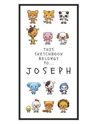 Book cover for Joseph's Sketchbook